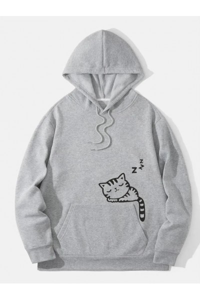 Giyim Beyaz Kadın Hoodie Sweat 