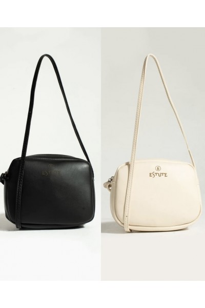 Kadın 2 Li Paket Çanta Çapraz Askılı Fermuarlı Yazlık El Ve Omuz Çantası